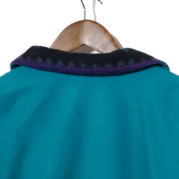 Vintage 90s L.L. Bean Warm Up Jacket Size Youth Large Fleece Winter USA Made - Picture 6 of 13